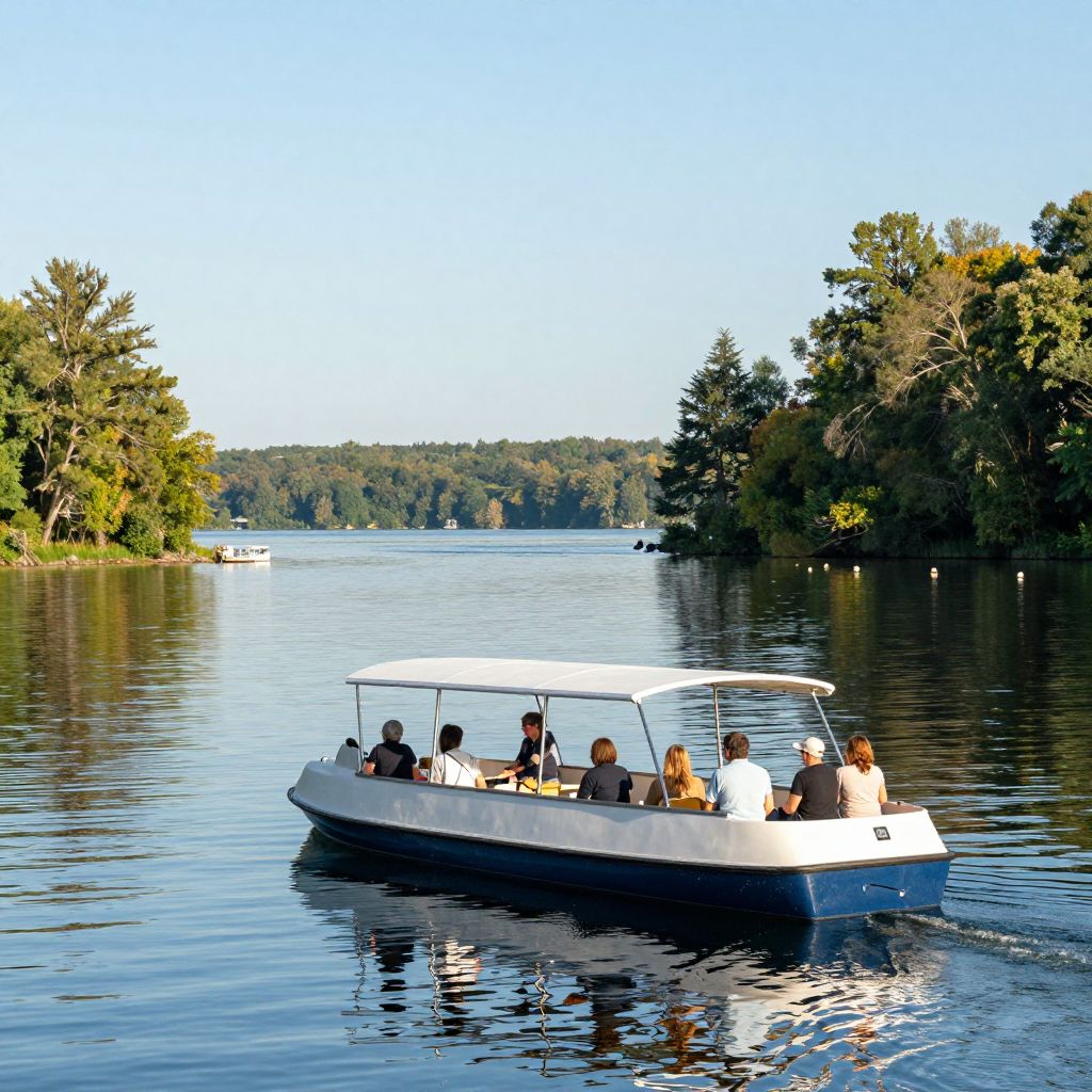 Scenic Cruise with Lake Harmony Water Sports