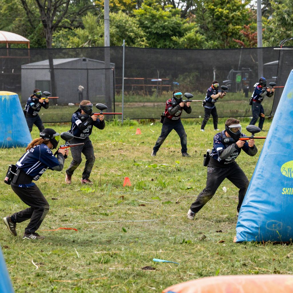 Paintball at Skirmish Paintball