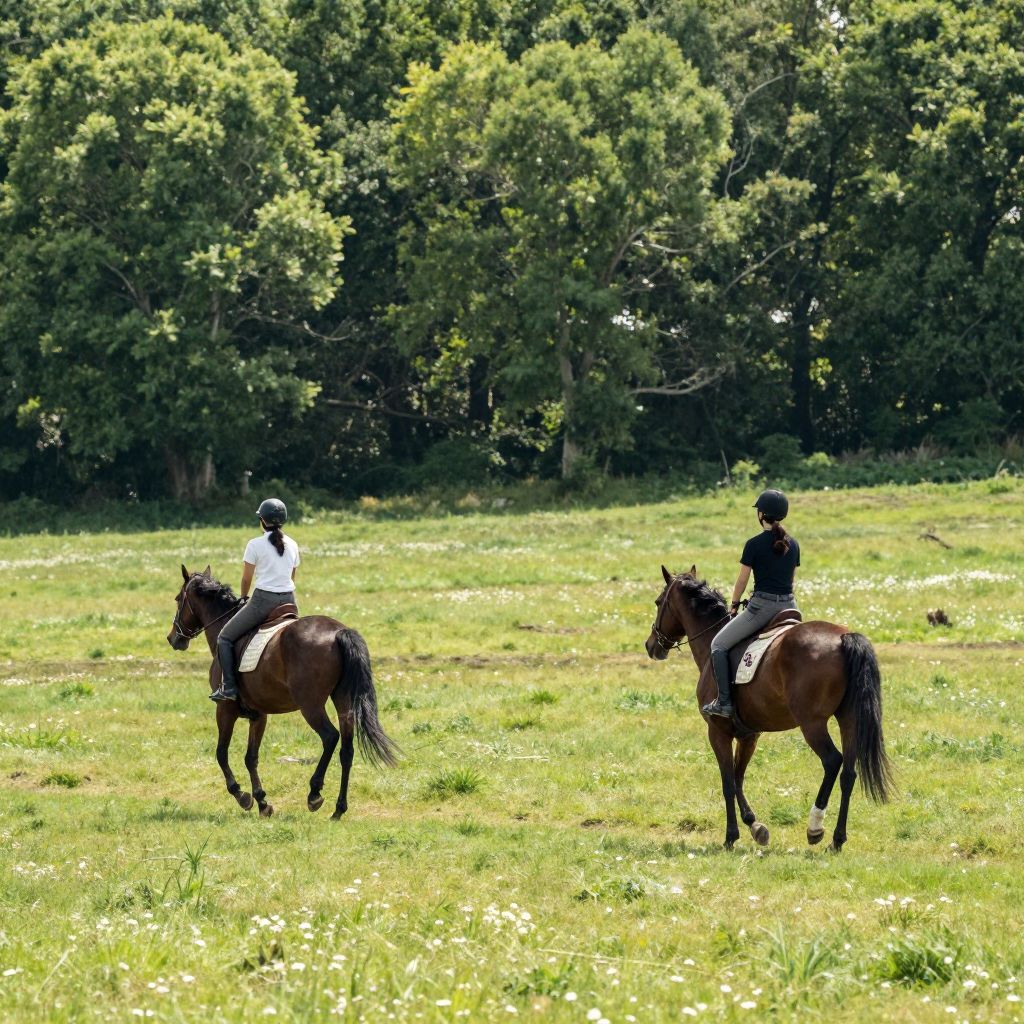 Horseback Riding at Daisy Field Farm