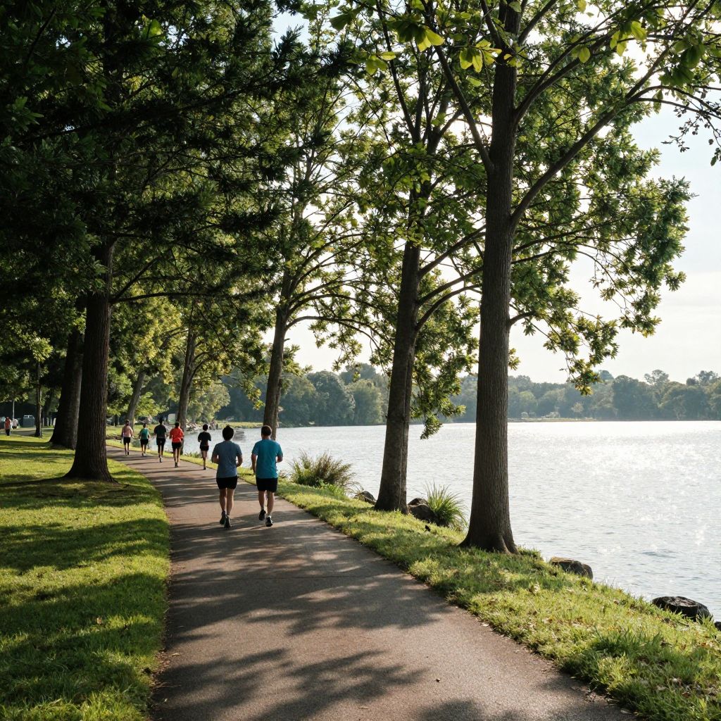 Scenic Trails at Lewisville Lake Park