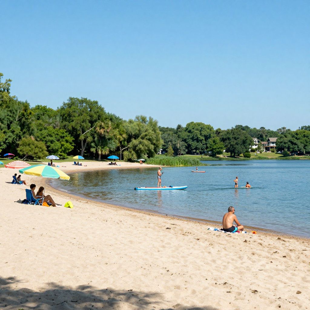 Water Activities at Lewisville Lake