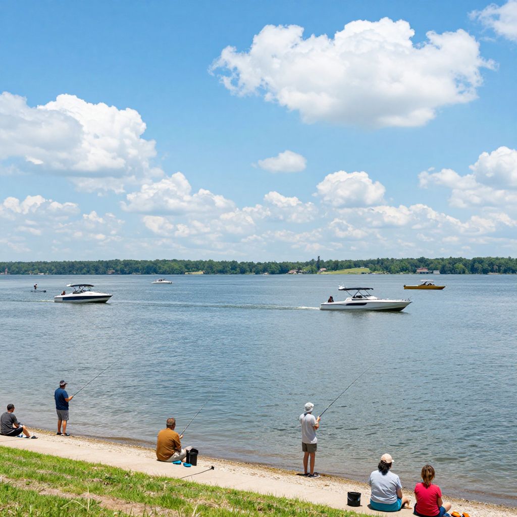 Lewisville Lake