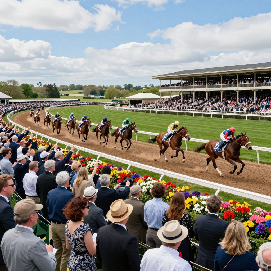Attend a Live Horse Race at Keeneland Race Course