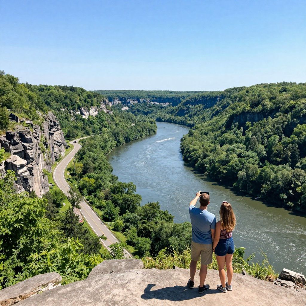 Take a Scenic Drive Along the Kentucky River Palisades