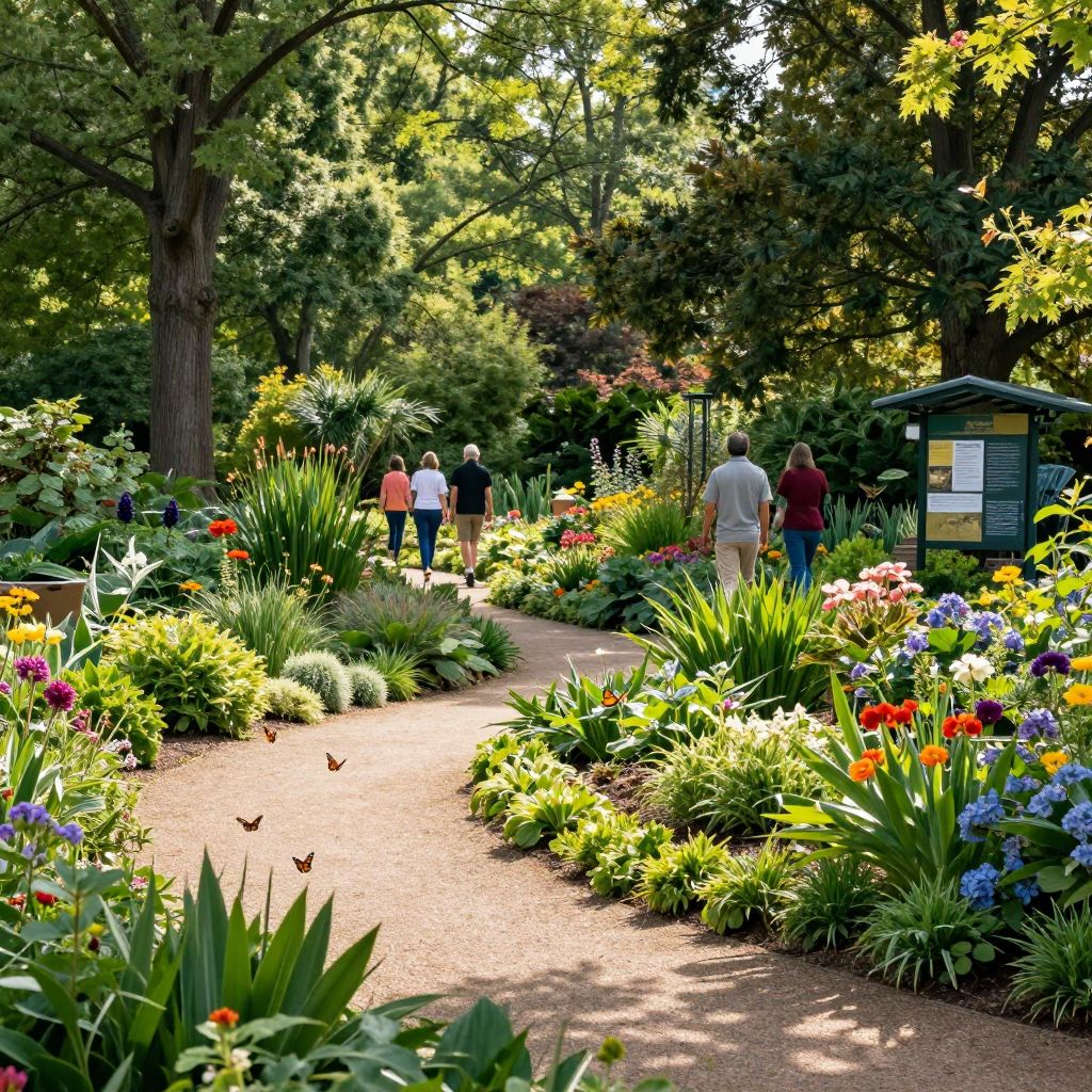 Stroll Through the University of Kentucky Arboretum