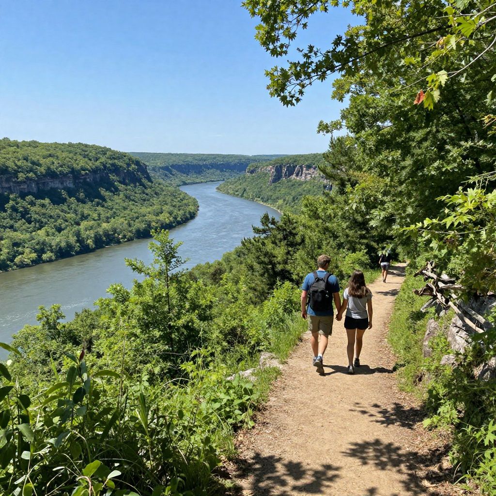 Hike the Trails at Raven Run Nature Sanctuary
