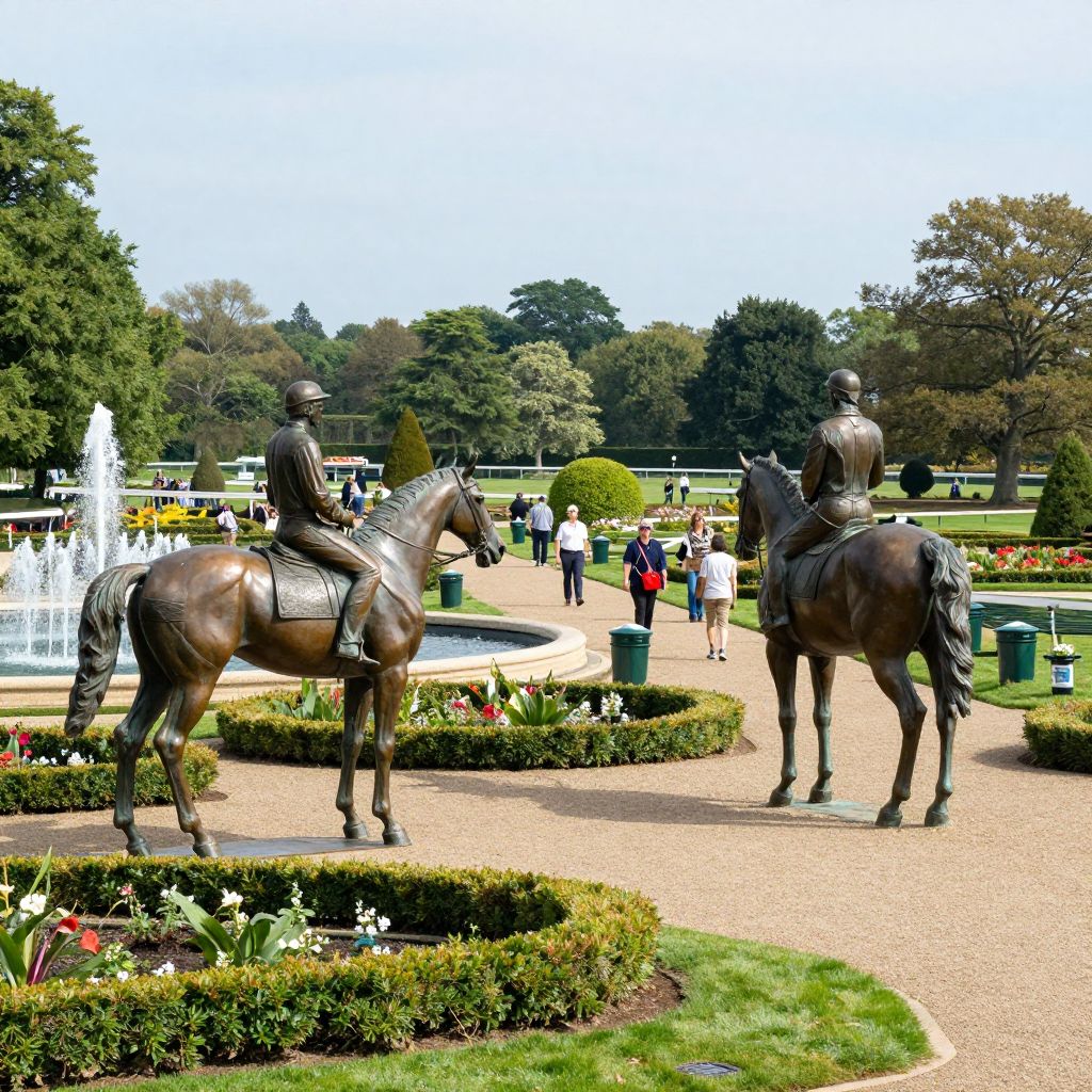 Visit Thoroughbred Park