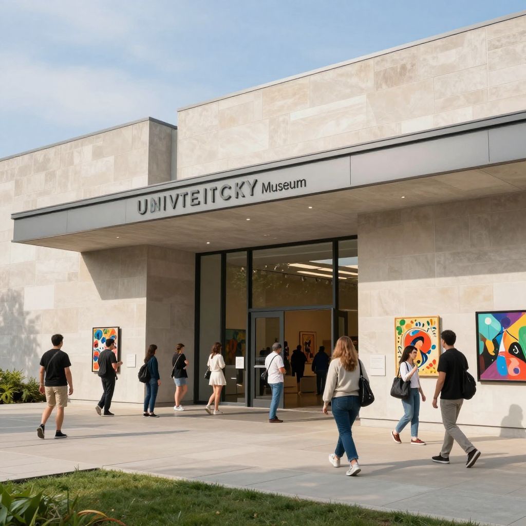 Discover Contemporary Art at the University of Kentucky Art Museum
