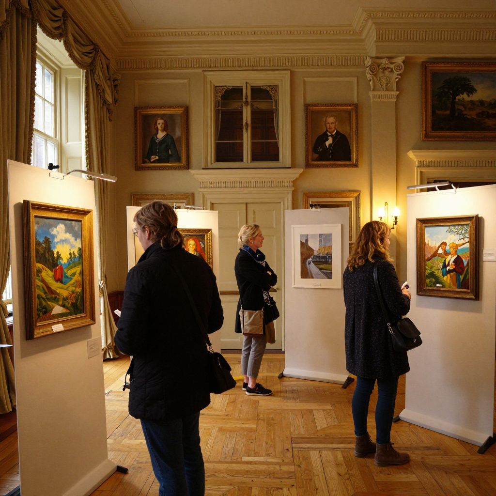 Experience Local Creativity at the Loudoun House / Lexington Art League