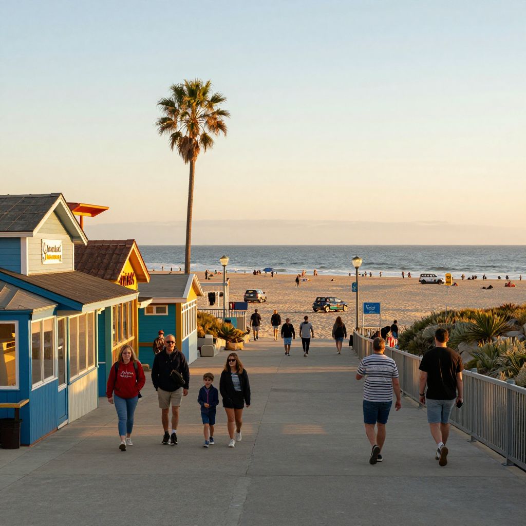 Long Beach Boardwalk