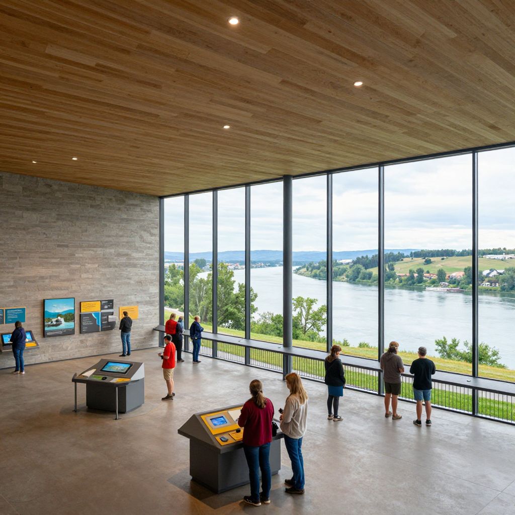 Lewis and Clark Interpretive Center