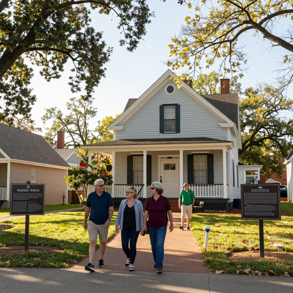 Historic Landmarks in Magnolia Springs