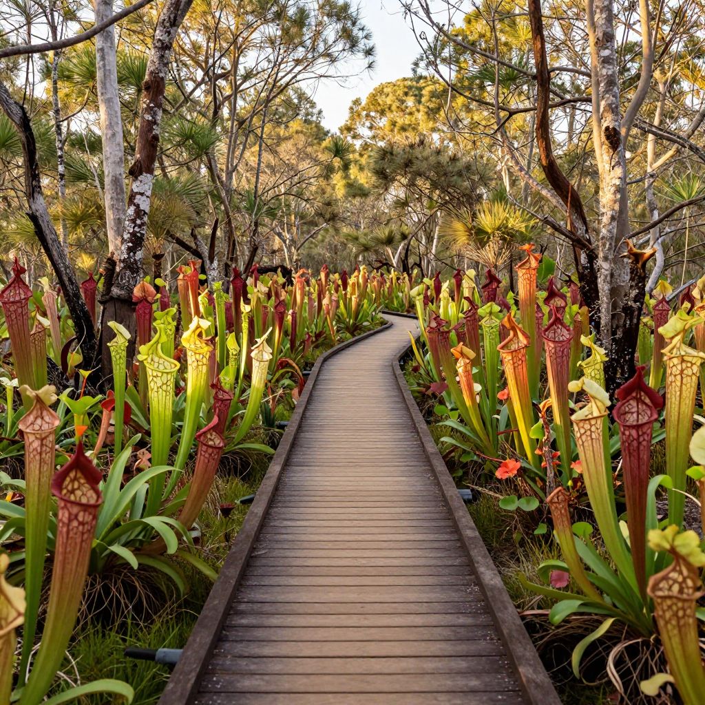 Weeks Bay Pitcher Plant Bog