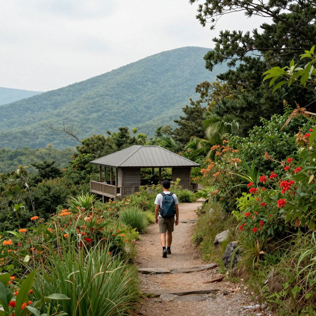 Hiking Bald Mountain Shelter