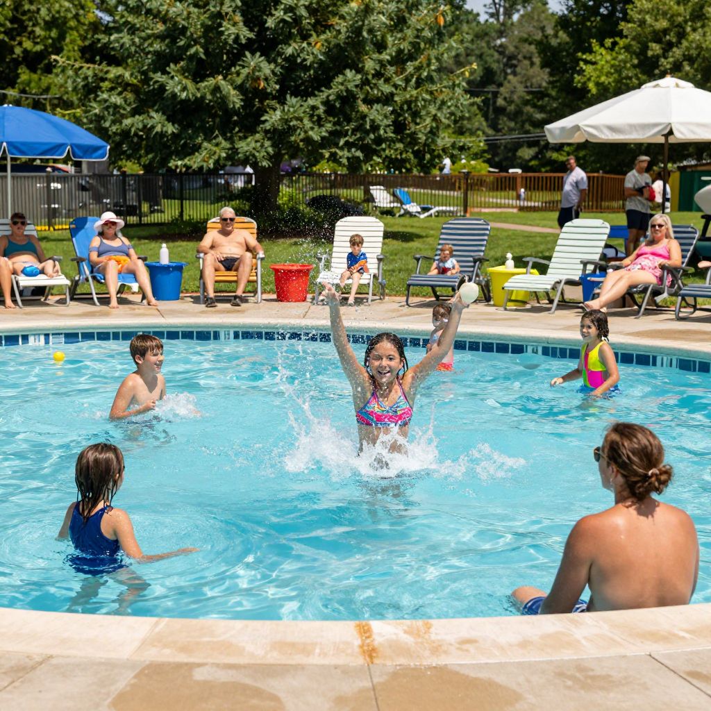 Mars Hill Recreation Park Pool