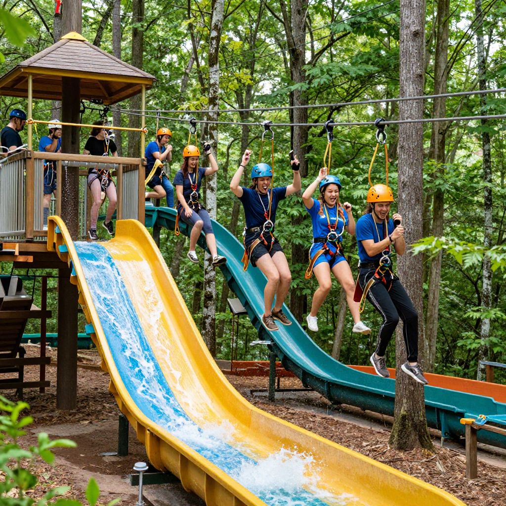 Zip & Slip Adventure Park