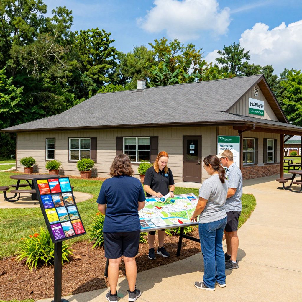 I-26 West NC Welcome Center