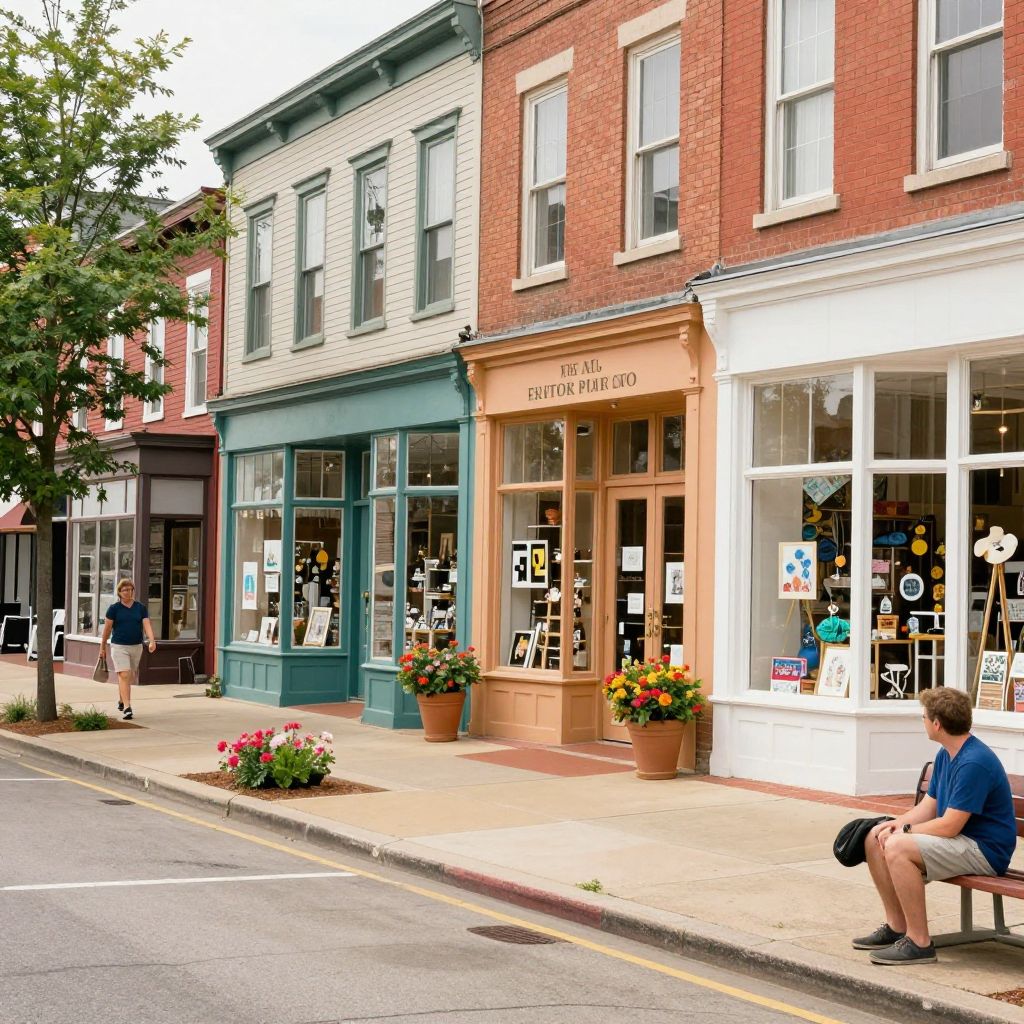 Historic Downtown Marshall