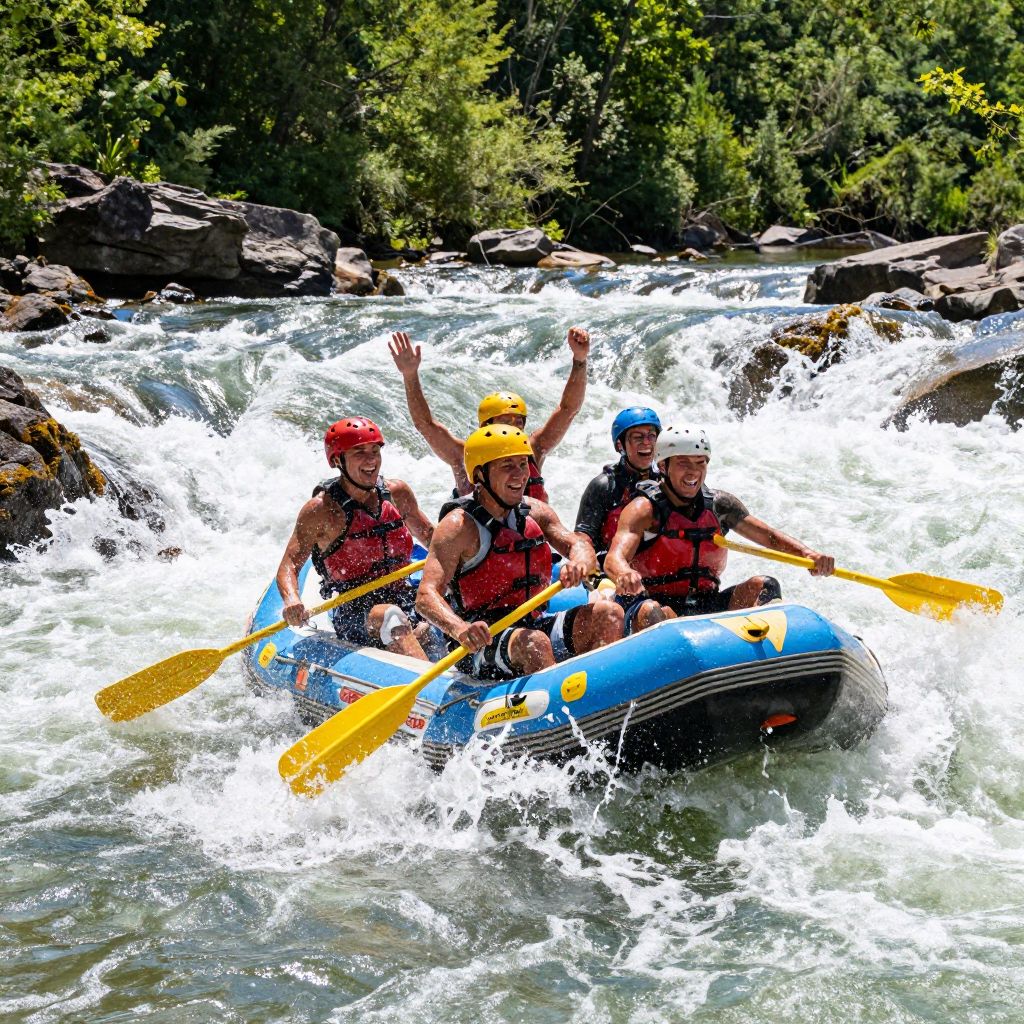 Whitewater Rafting