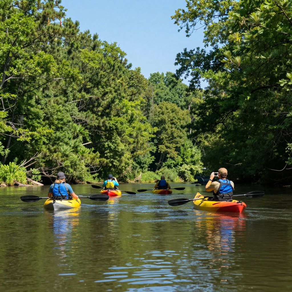 Kayak or Tubing