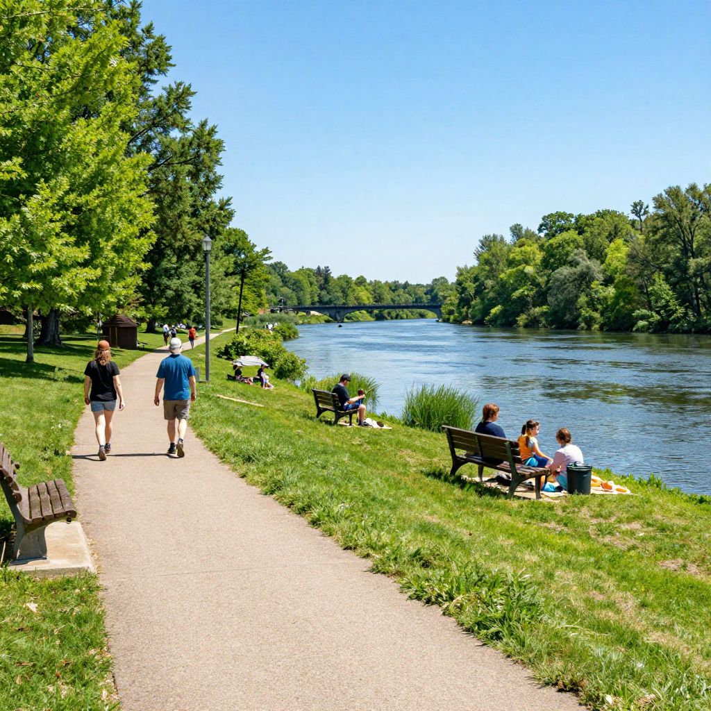 Walnut Island River Park