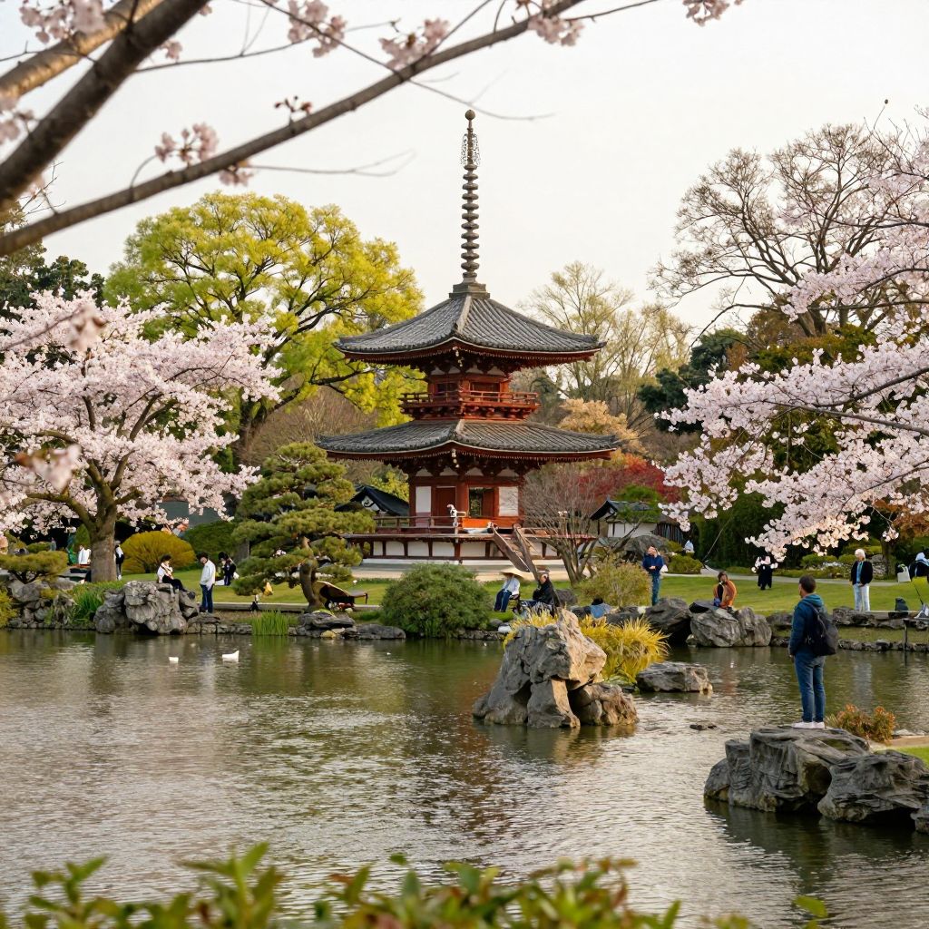 Peace Pagoda and Japanese Gardens