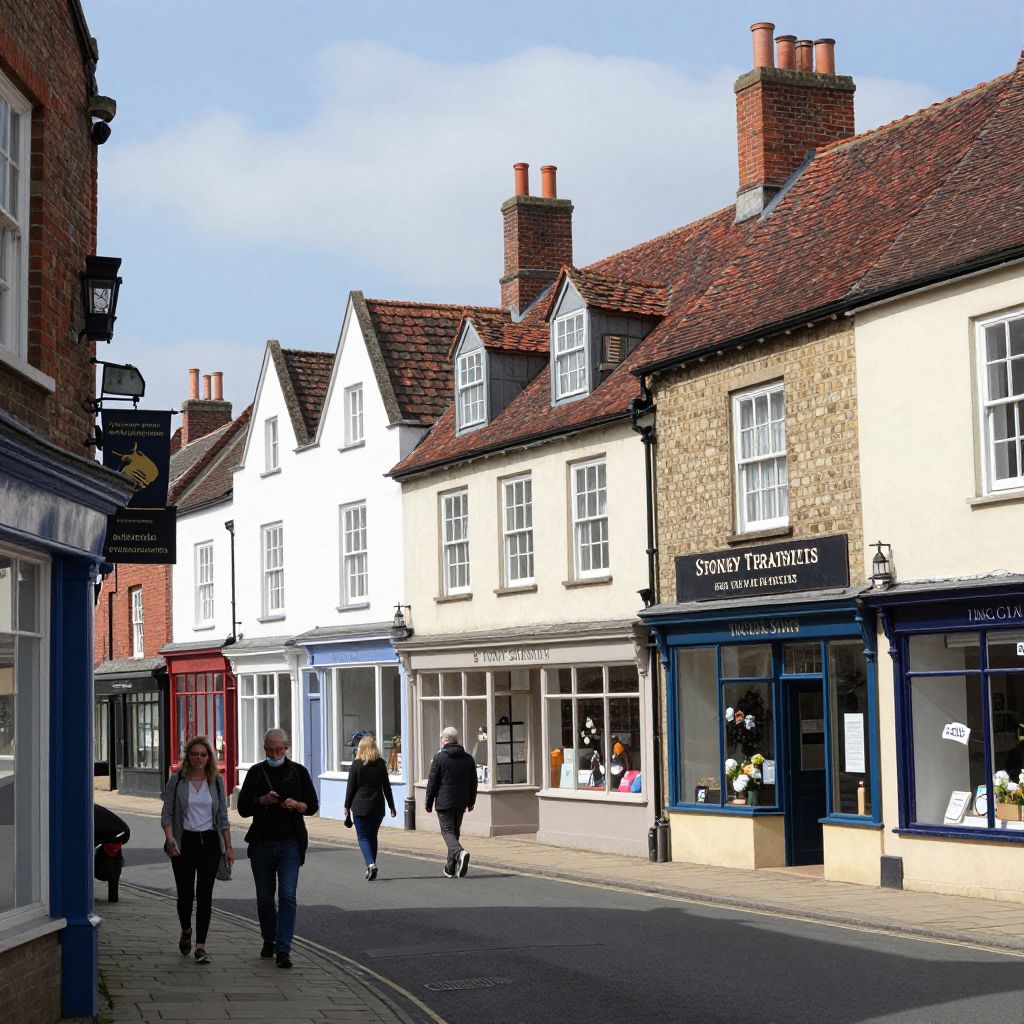 Stony Stratford High Street