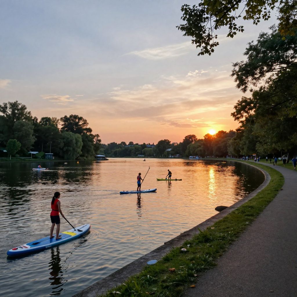 Willen Lake