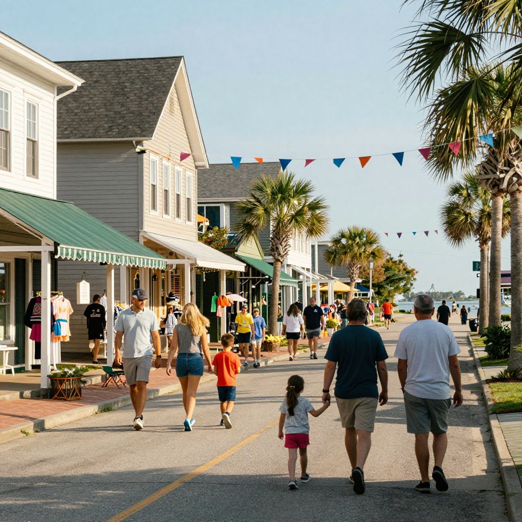 Downtown Morehead City