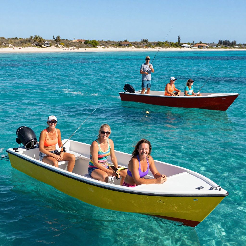 Boating in Crystal Coast
