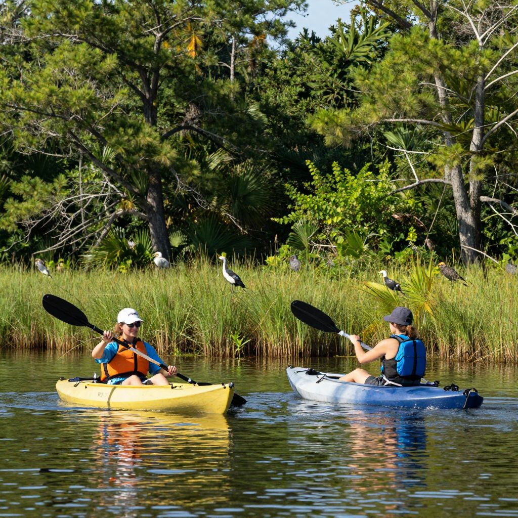 Kayak Tour