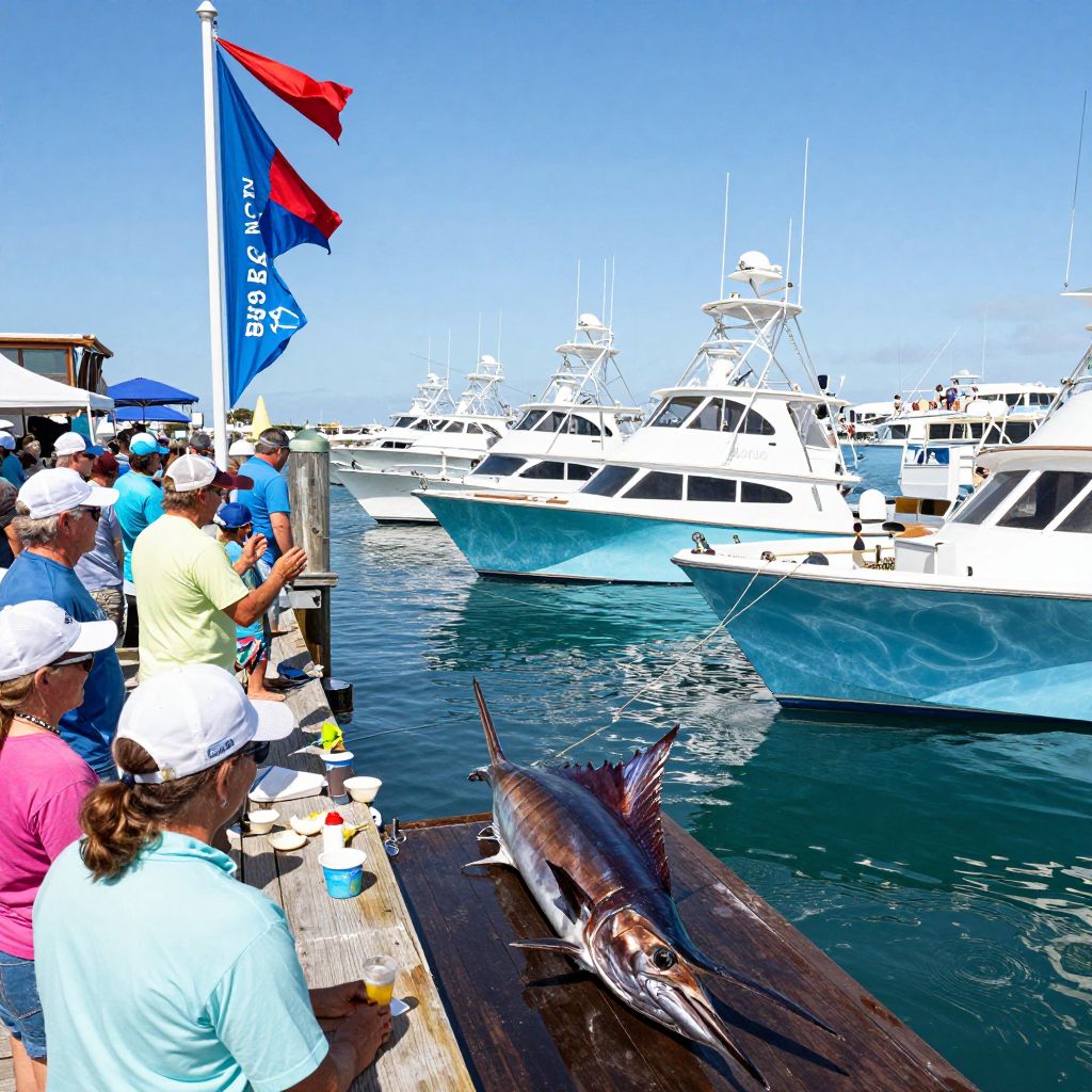 Big Rock Blue Marlin Tournament