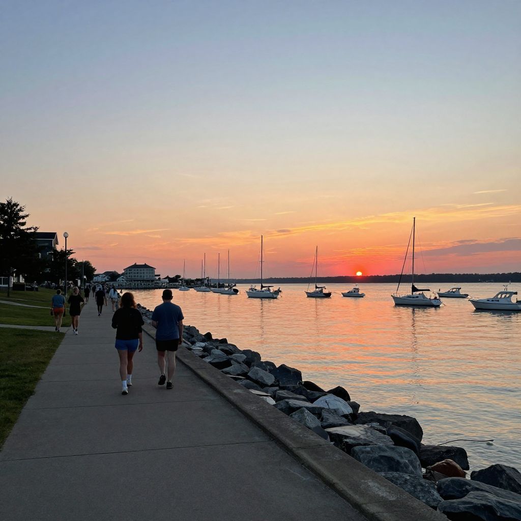 Morehead City Waterfront Promenade
