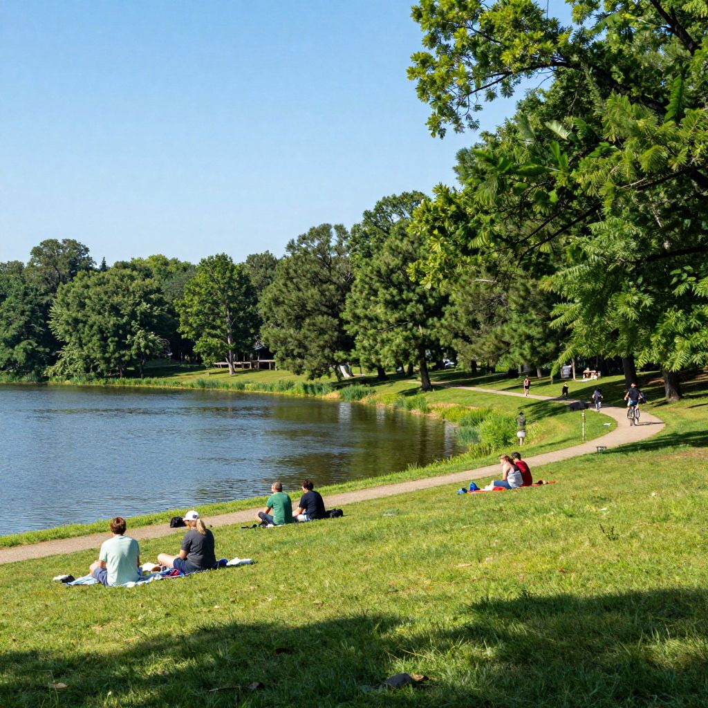 Lake Crabtree County Park
