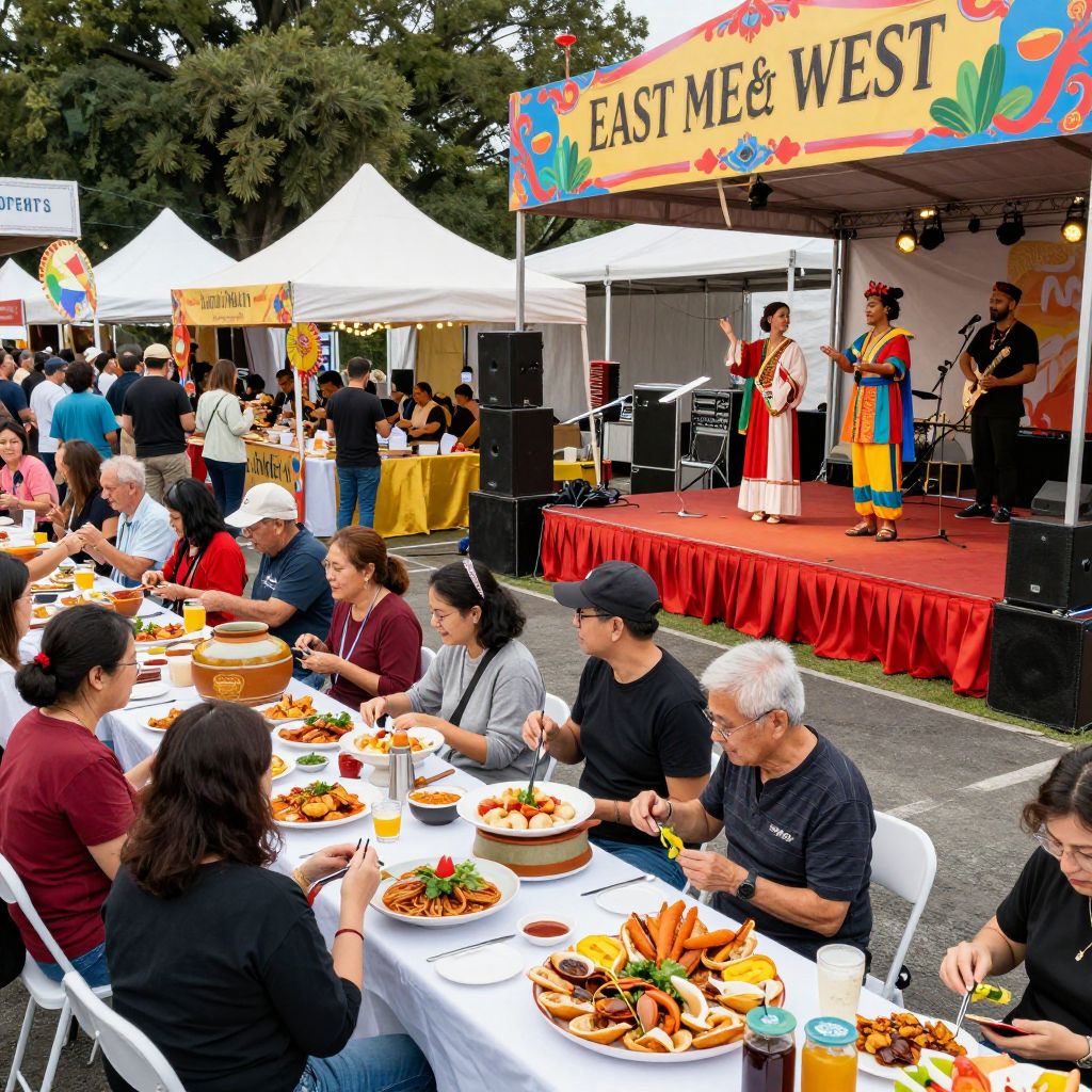 East Meets West Festival
