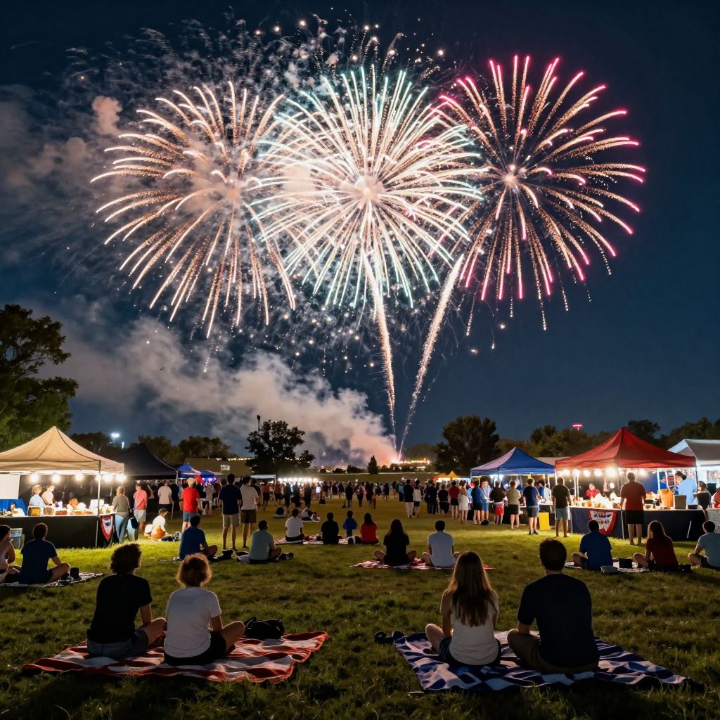 July 3rd Fireworks Celebration