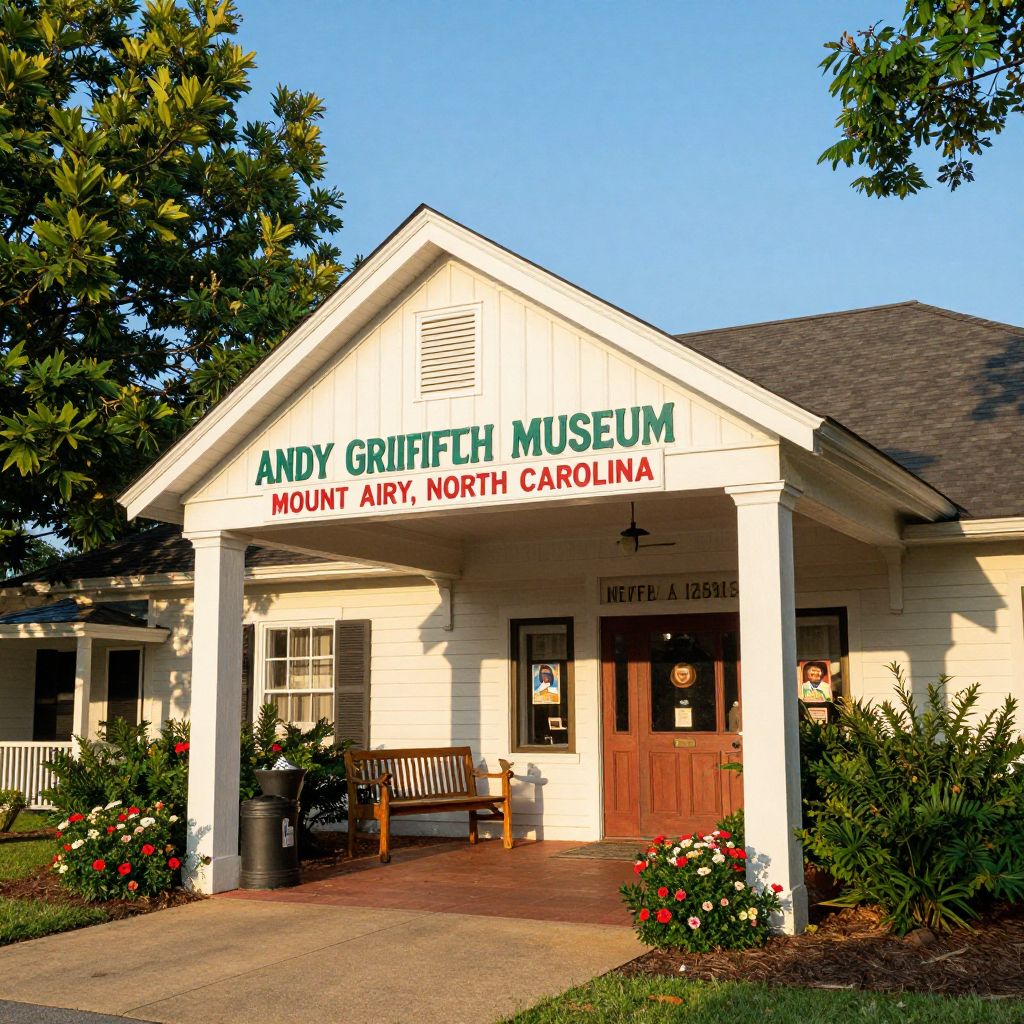 Andy Griffith Museum