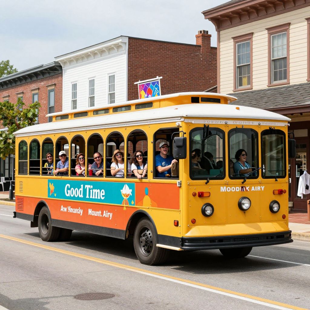 Good Time Trolley Tour