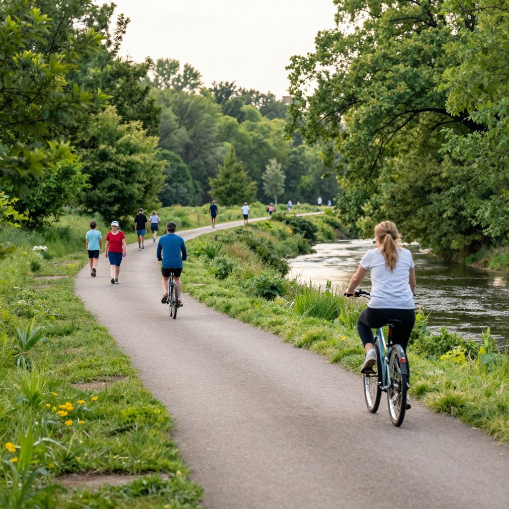Mount Airy Greenway