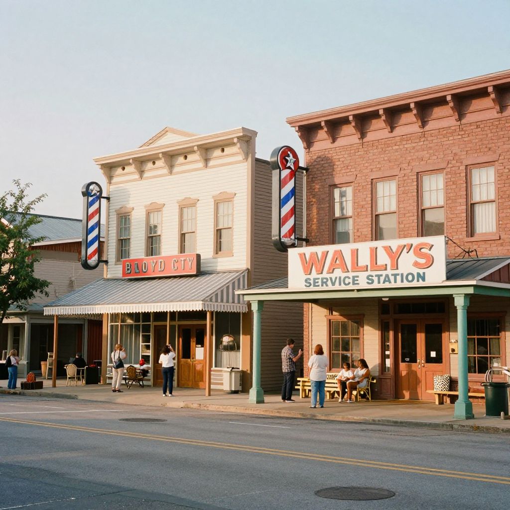 Floyd’s City Barber Shop