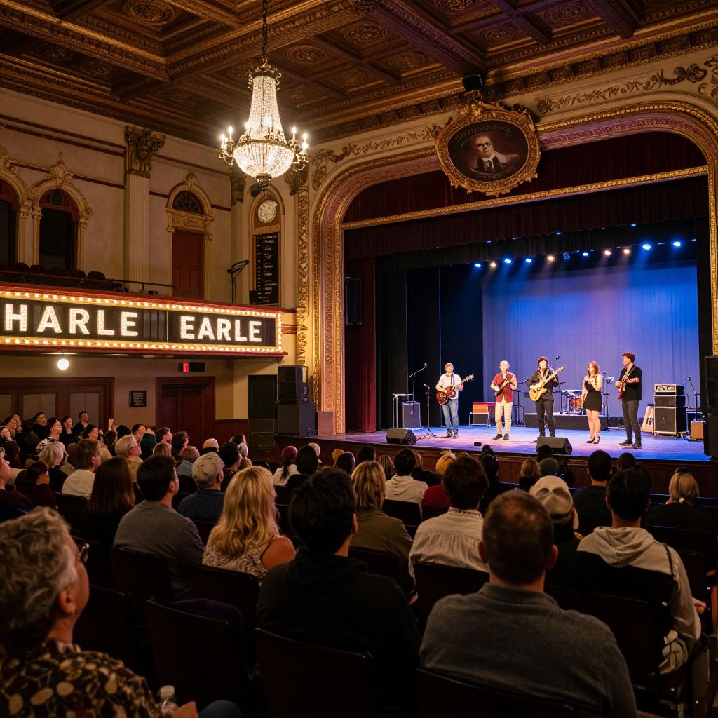 Historic Earle Theatre