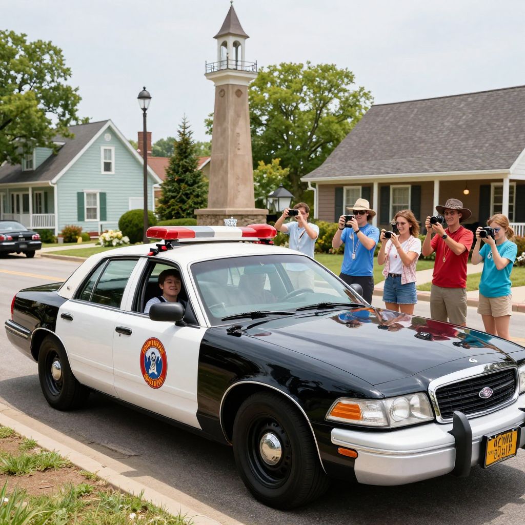 Mayberry Squad Car Tour