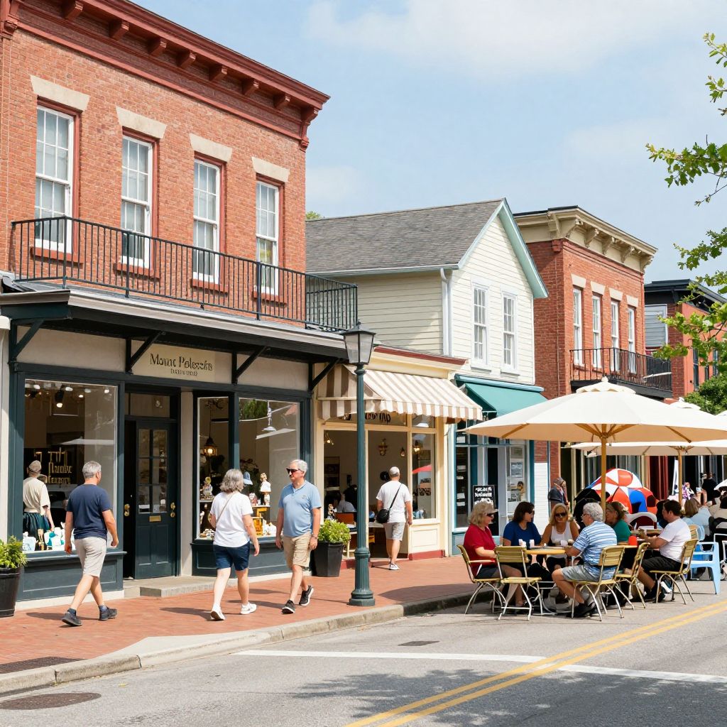 Downtown Mount Pleasant