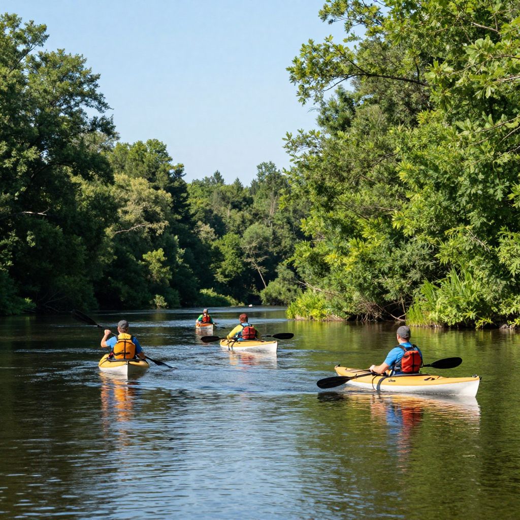 Kayak or Canoe on Chippewa River