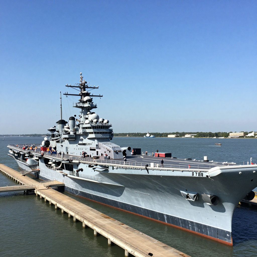 Patriots Point Naval & Maritime Museum