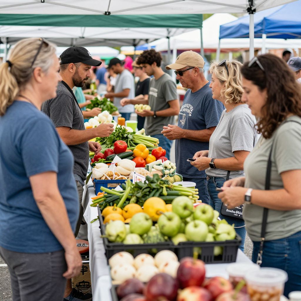 Mount Pleasant Farmers Market