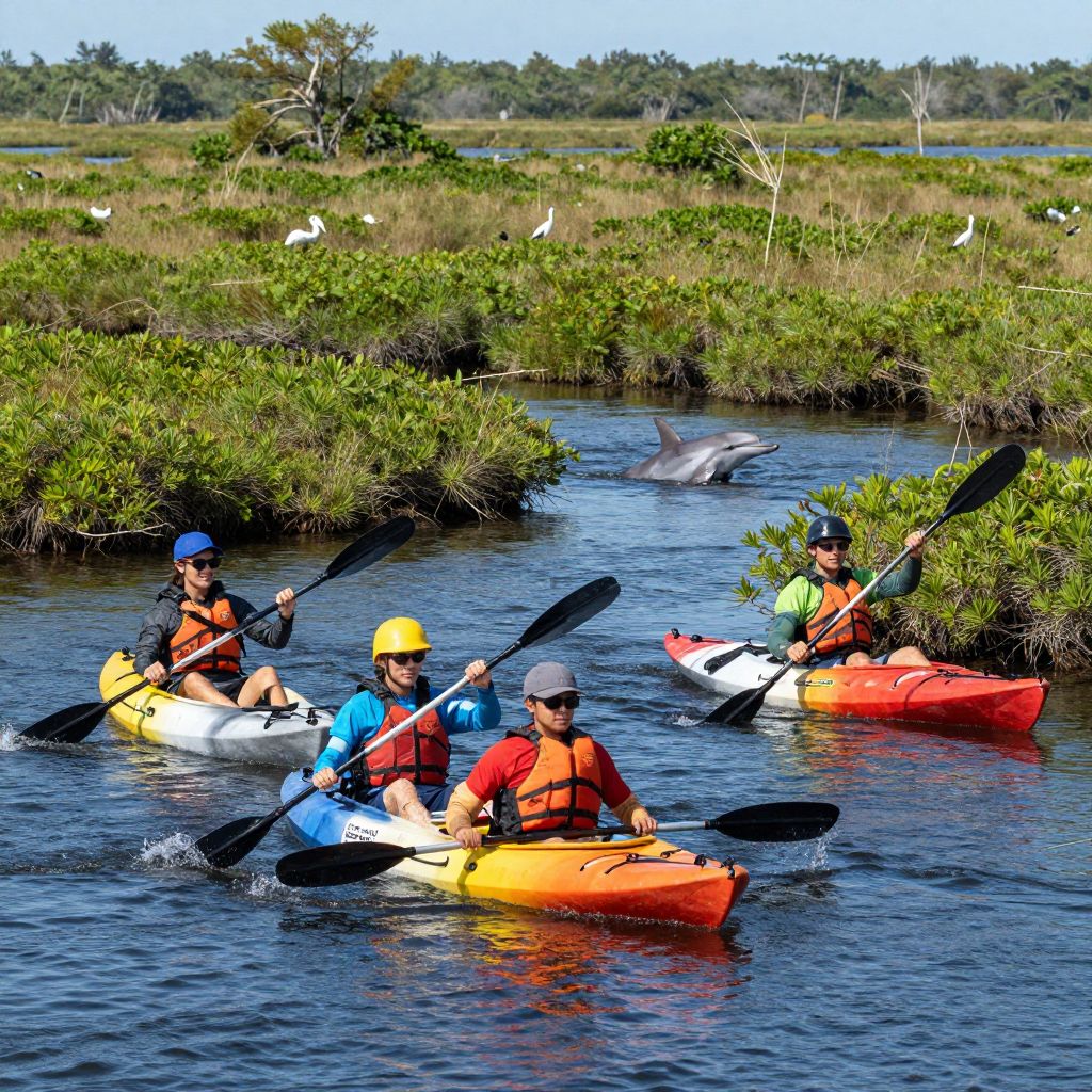 Kayaking with Coastal Expeditions
