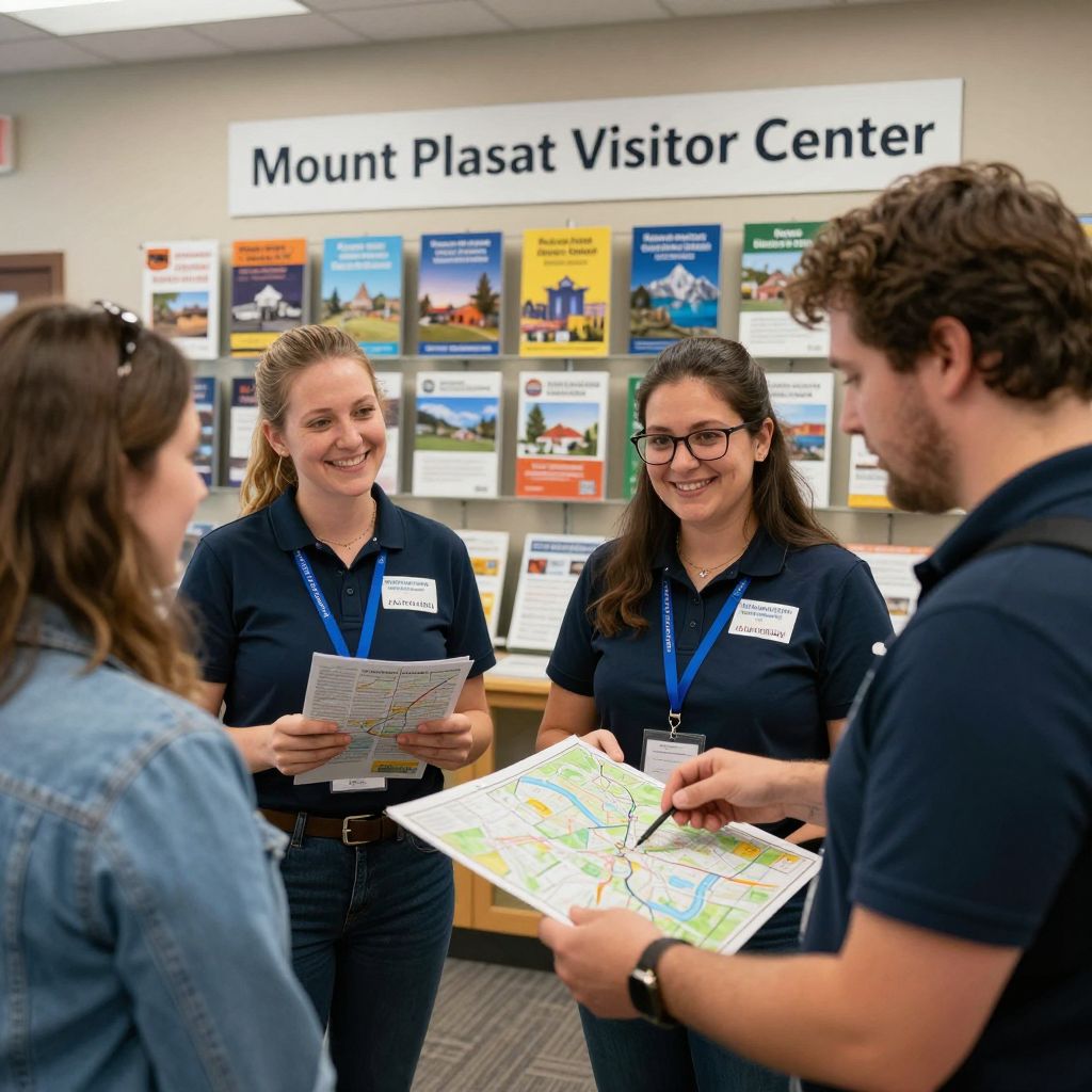 Mount Pleasant Visitor Center