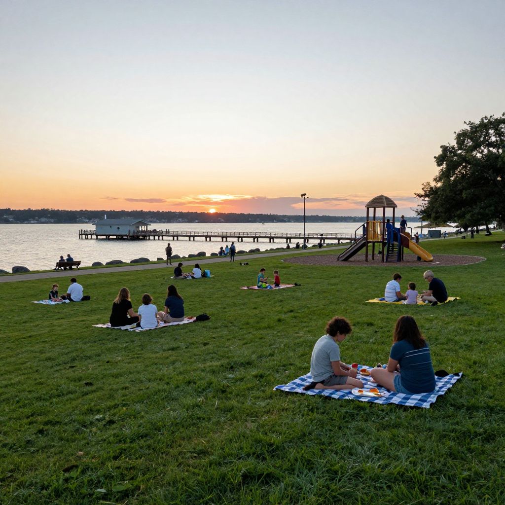 Mount Pleasant Memorial Waterfront Park