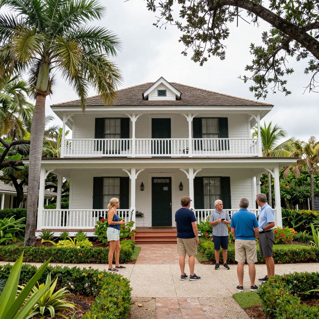 Historic Palm Cottage